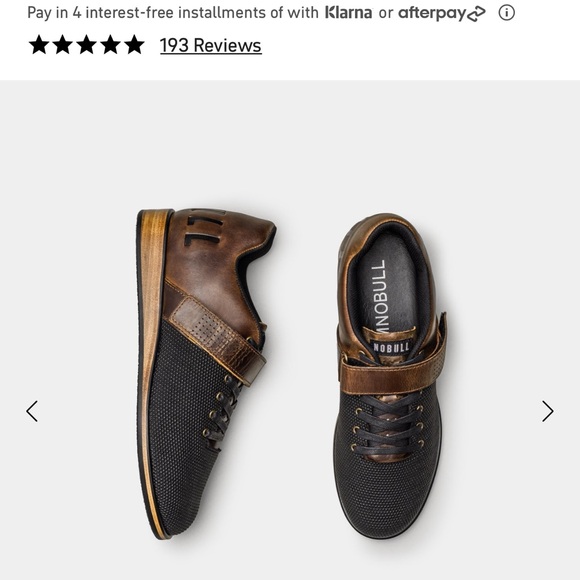 Nobull Women’s Lifters NWOT Size 9 - Picture 7 of 7